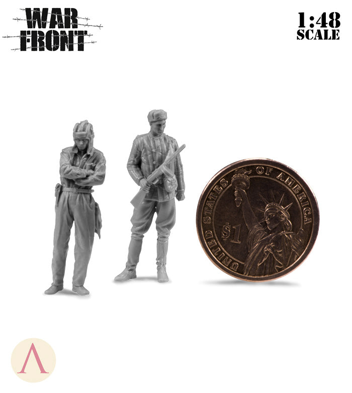 SOVIET TROOPS 1:48