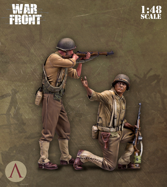 US INFANTRYMEN 1:48