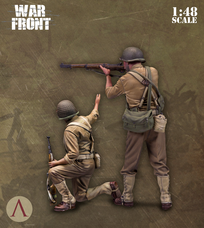 US INFANTRYMEN 1:48
