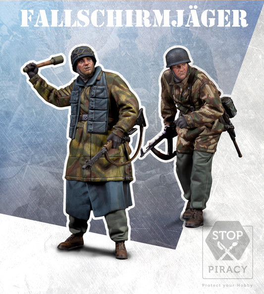 FALLSCHIRMJÄGER 1/48