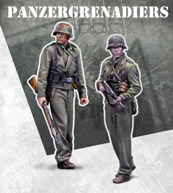 PANZERGRENADIERS 1:72