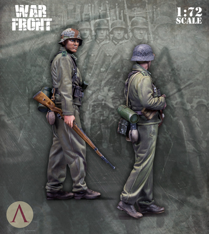 PANZERGRENADIERS 1:72