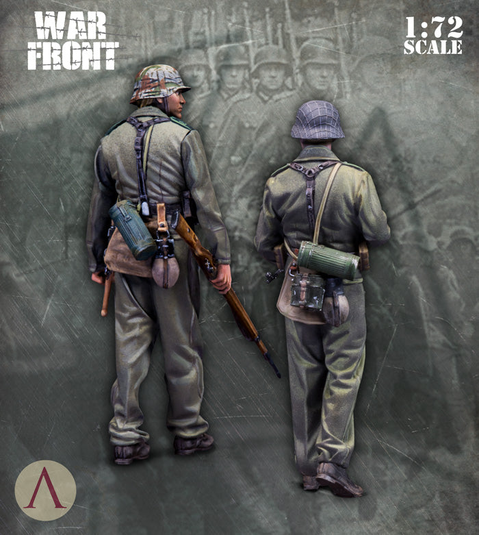 PANZERGRENADIERS 1:72