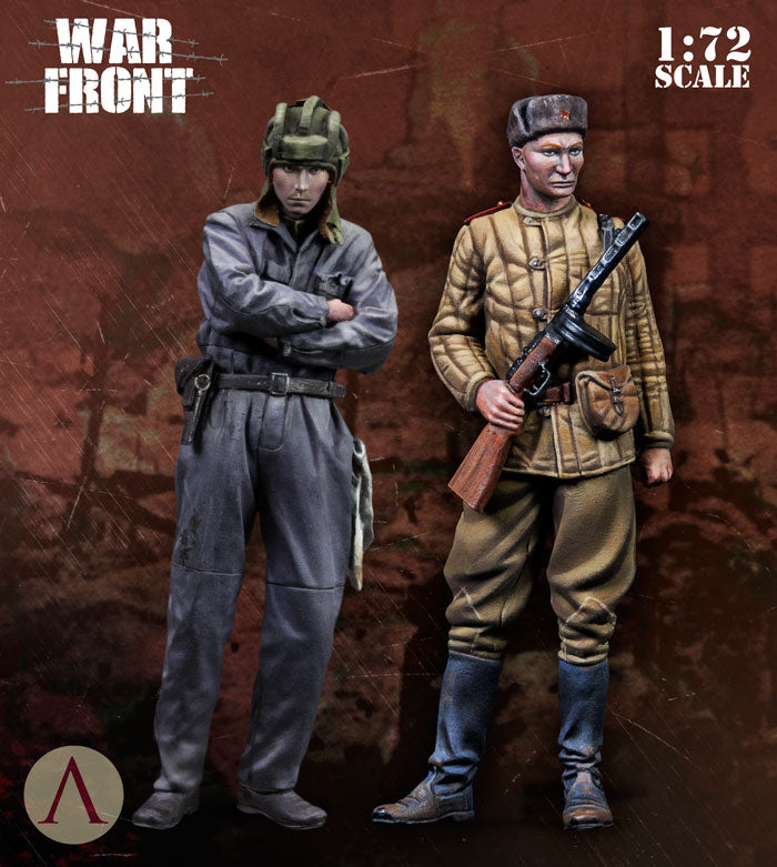 SOVIET TROOPS 1:72