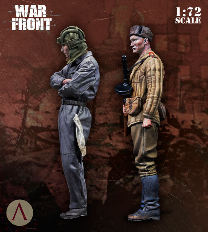 SOVIET TROOPS 1:72