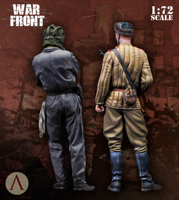 SOVIET TROOPS 1:72
