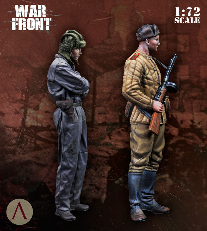 SOVIET TROOPS 1:72