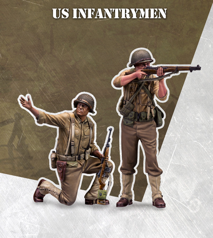 US INFANTRYMEN 1:72