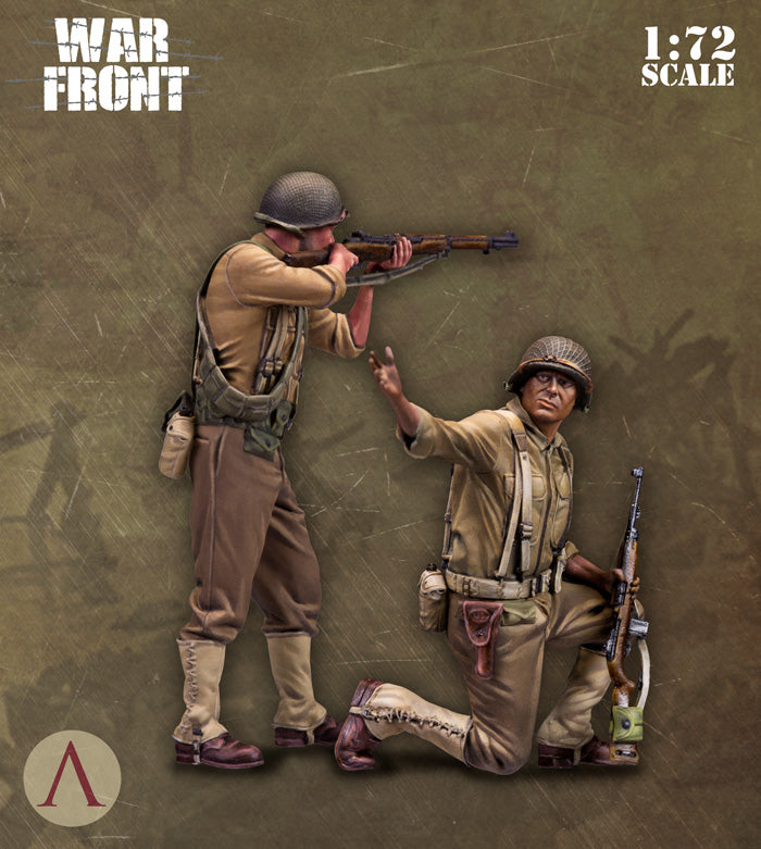 US INFANTRYMEN 1:72