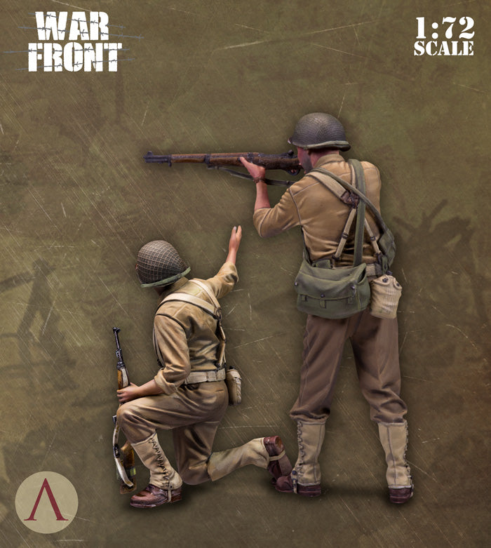 US INFANTRYMEN 1:72