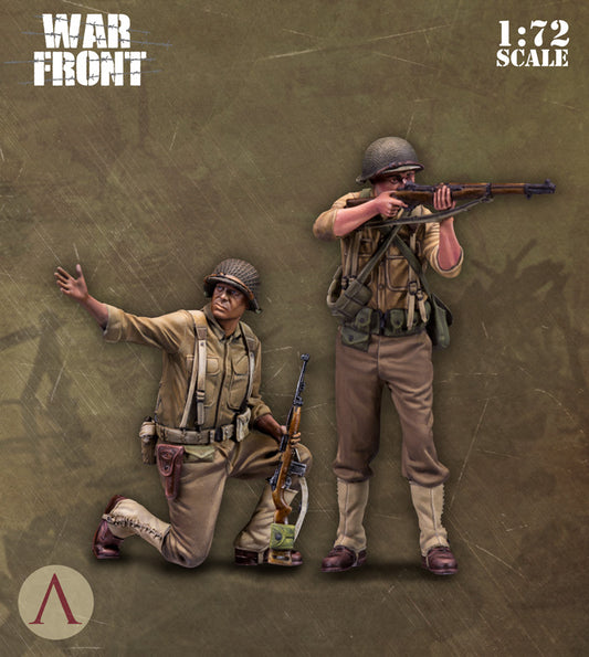 US INFANTRYMEN 1:72