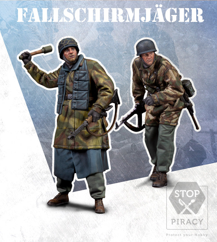 FALLSCHIRMJÄGER 1/72