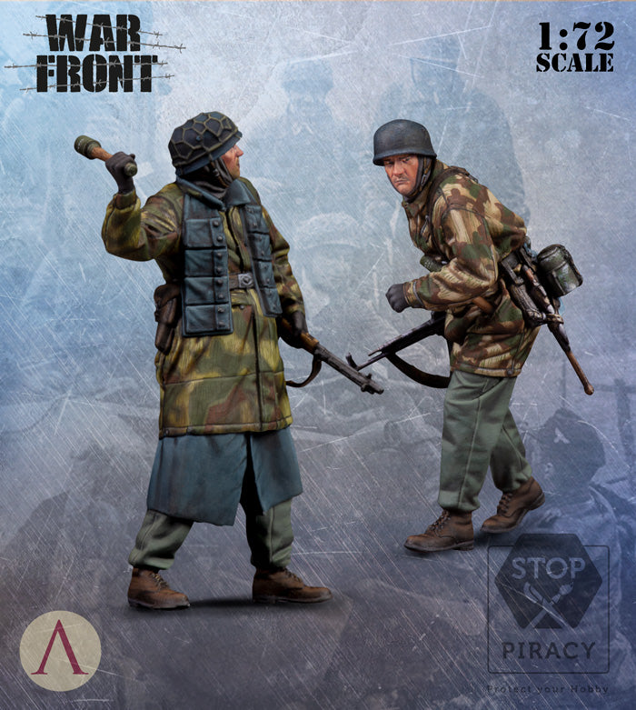 FALLSCHIRMJÄGER 1/72