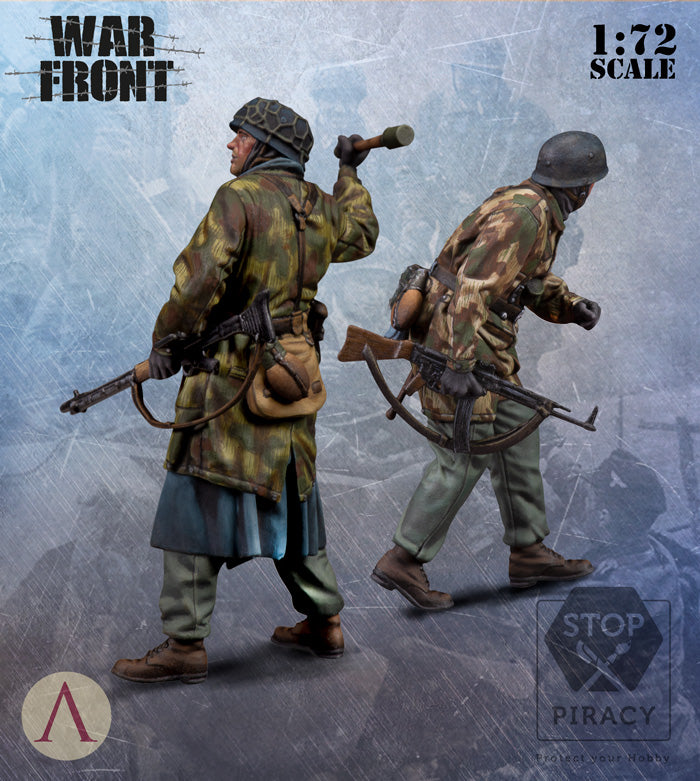 FALLSCHIRMJÄGER 1/72