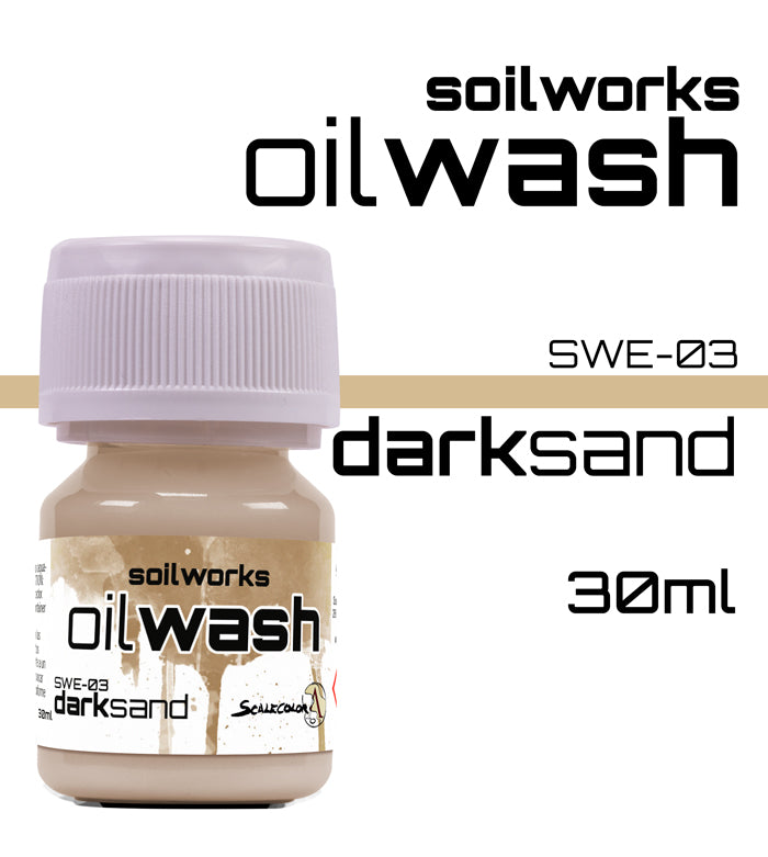 DARK SAND OIL WASH