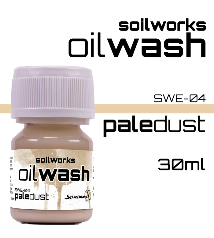 PALE DUST OIL WASH