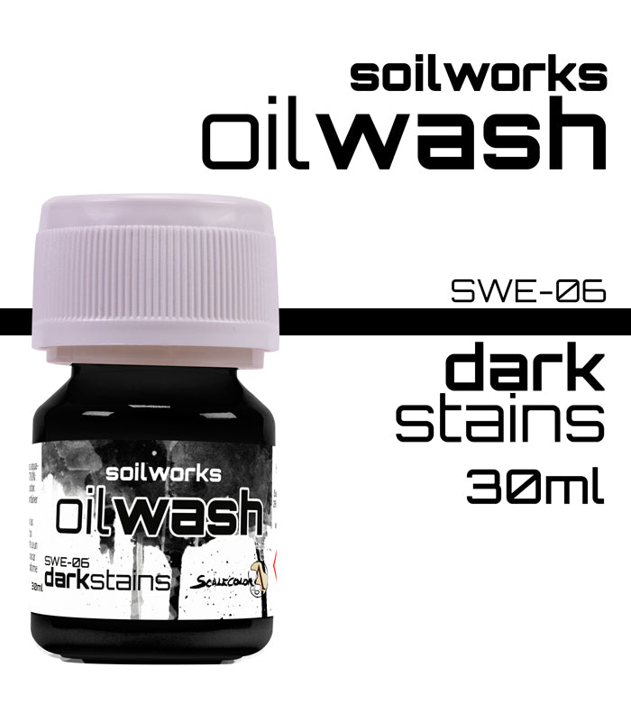 DARK STAINS OIL WASH