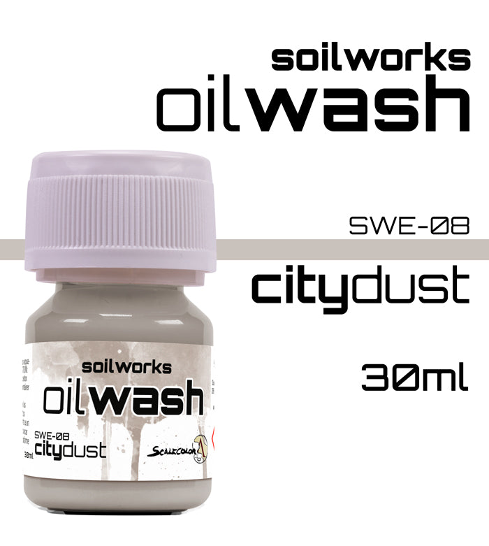 CITY DUST OIL WASH