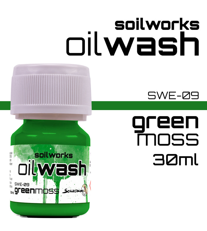 GREEN MOSS OIL WASH