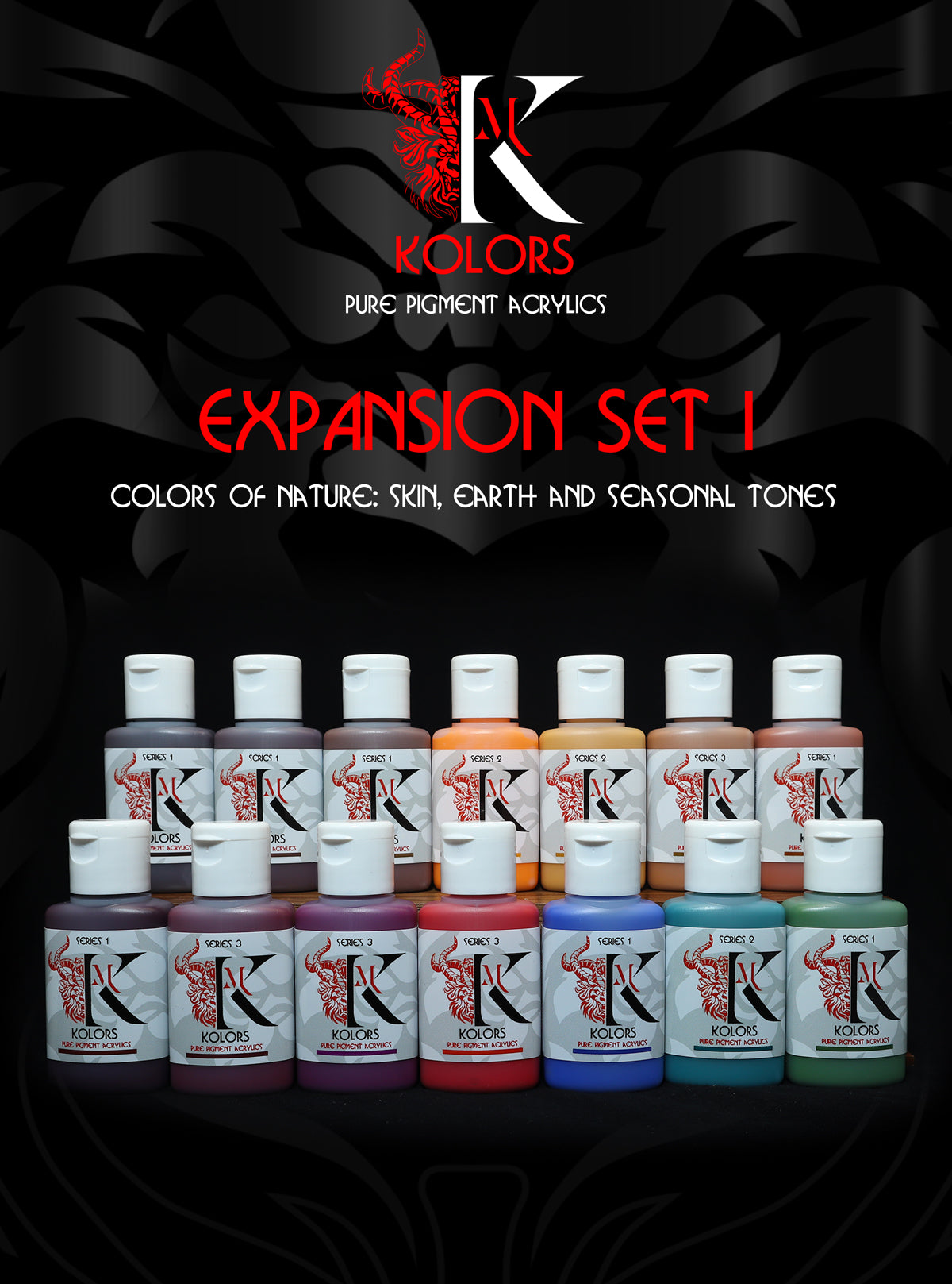 KIMERA COLORS EXPANSION SET 1