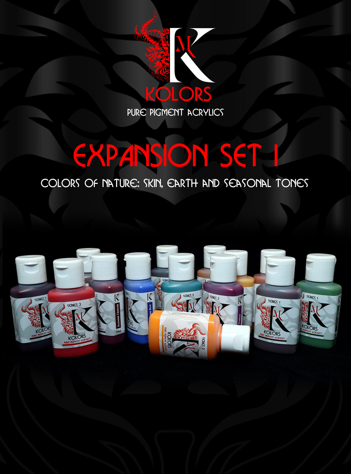 KIMERA COLORS EXPANSION SET 1