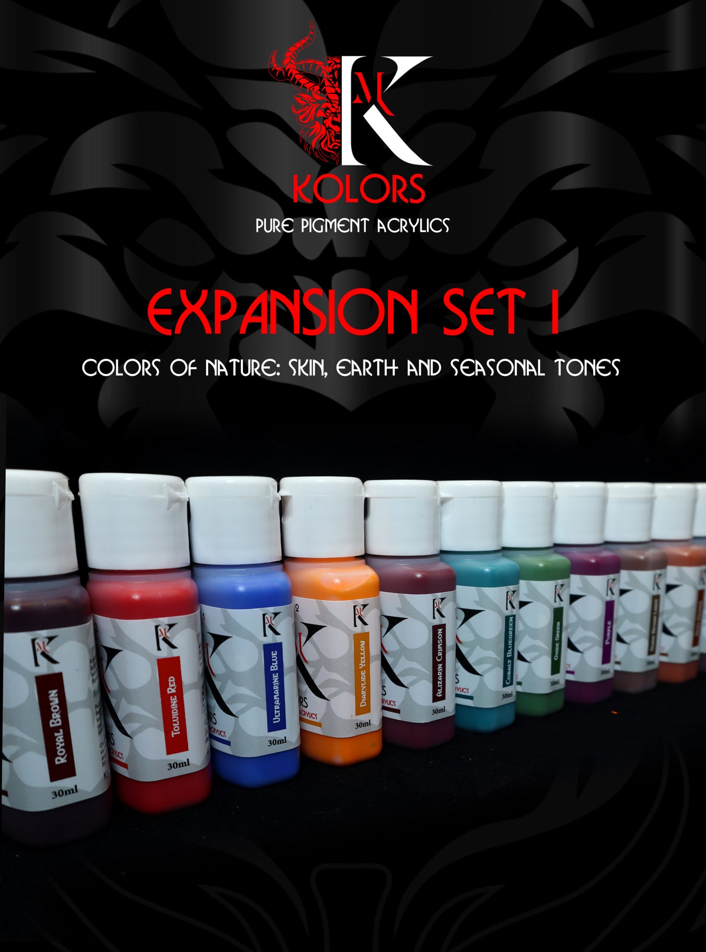 KIMERA COLORS EXPANSION SET 1