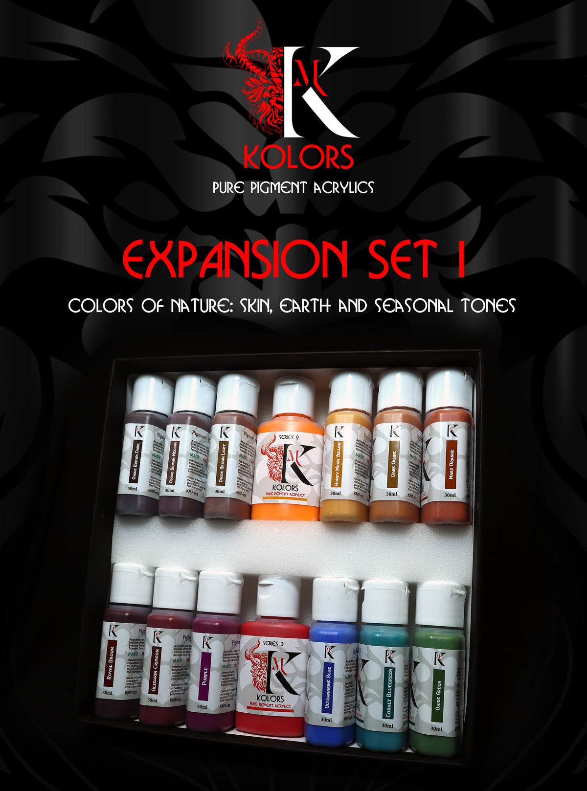 KIMERA COLORS EXPANSION SET 1