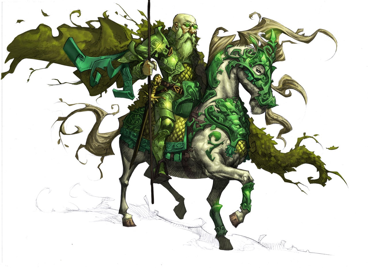 GREEN KNIGHT