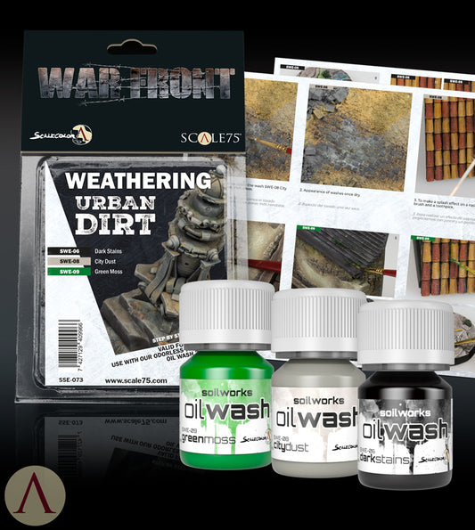 URBAN DIRT - COLORS FOR WEATHERING
