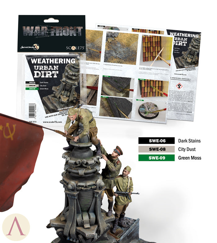 URBAN DIRT - COLORS FOR WEATHERING