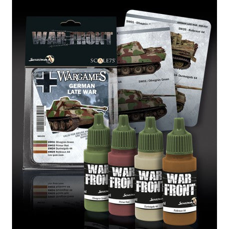 GERMAN LATE WAR PAINT SET