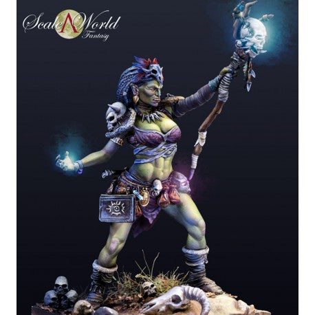 ARUH KA, THE SHAMAN ORC