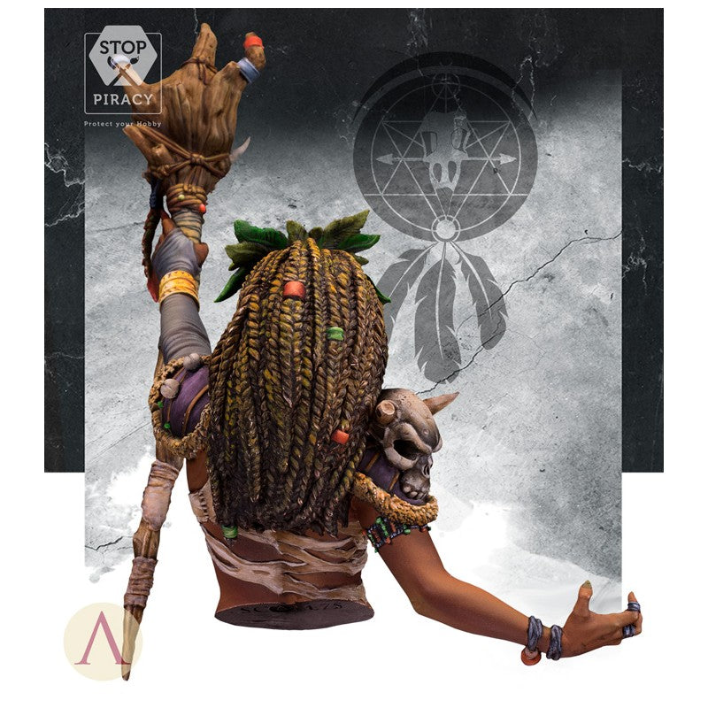 ARUK'HA TTHE DARK SORCERESS