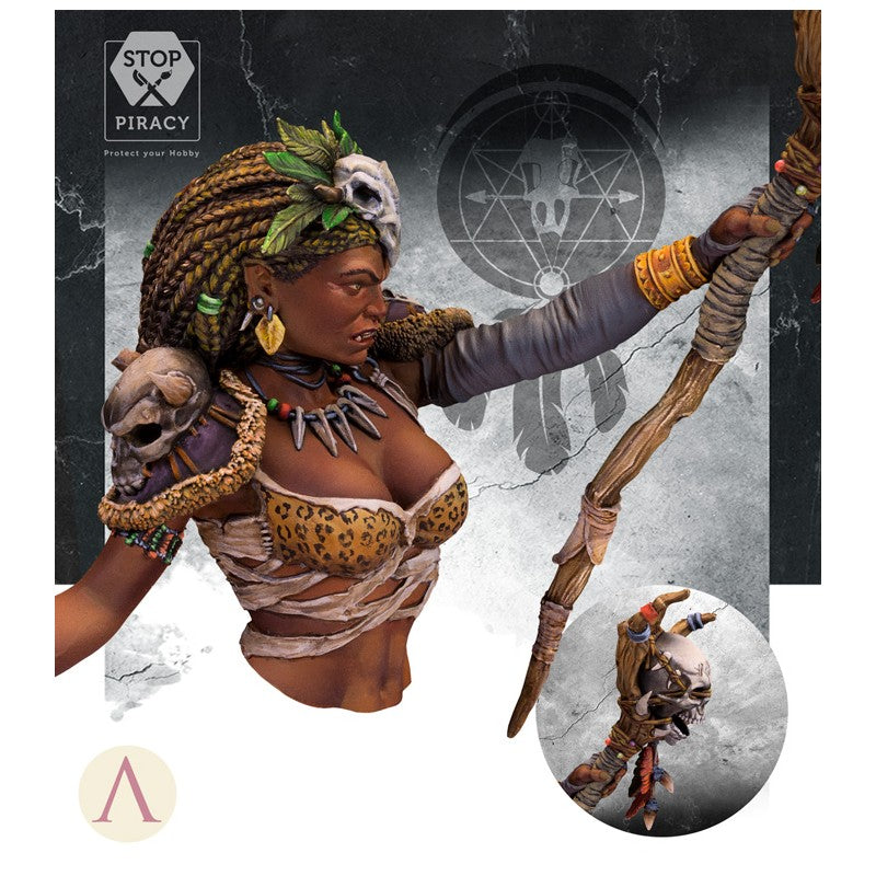ARUK'HA TTHE DARK SORCERESS