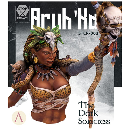 ARUK'HA  TTHE DARK SORCERESS