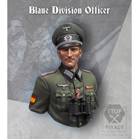BLAUE DIVISION OFFICER
