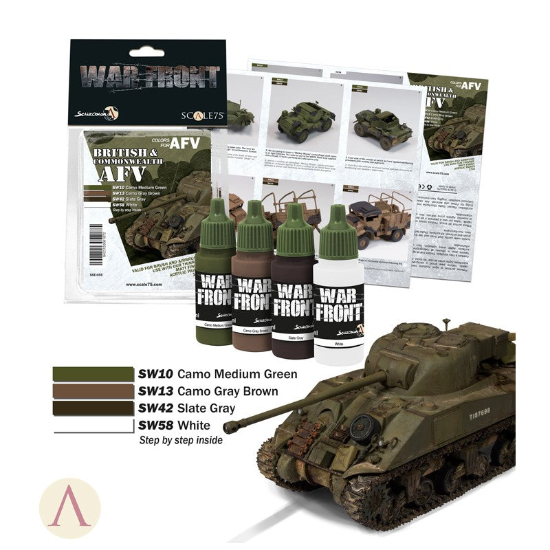 BRITISH AND COMMONWEALTH AFV