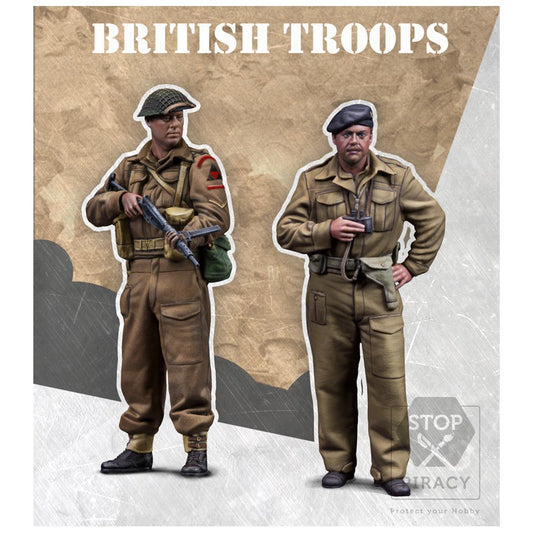 BRITISH TROOPS
