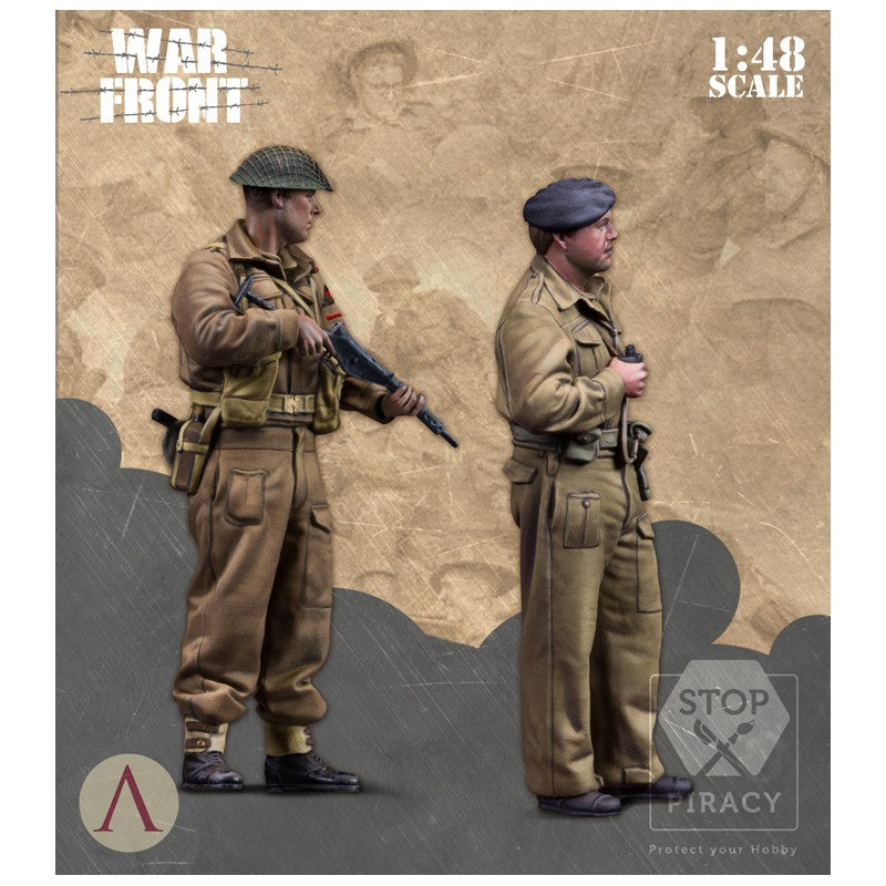 BRITISH TROOPS