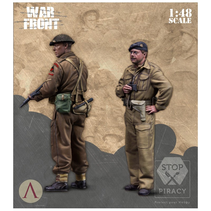 BRITISH TROOPS