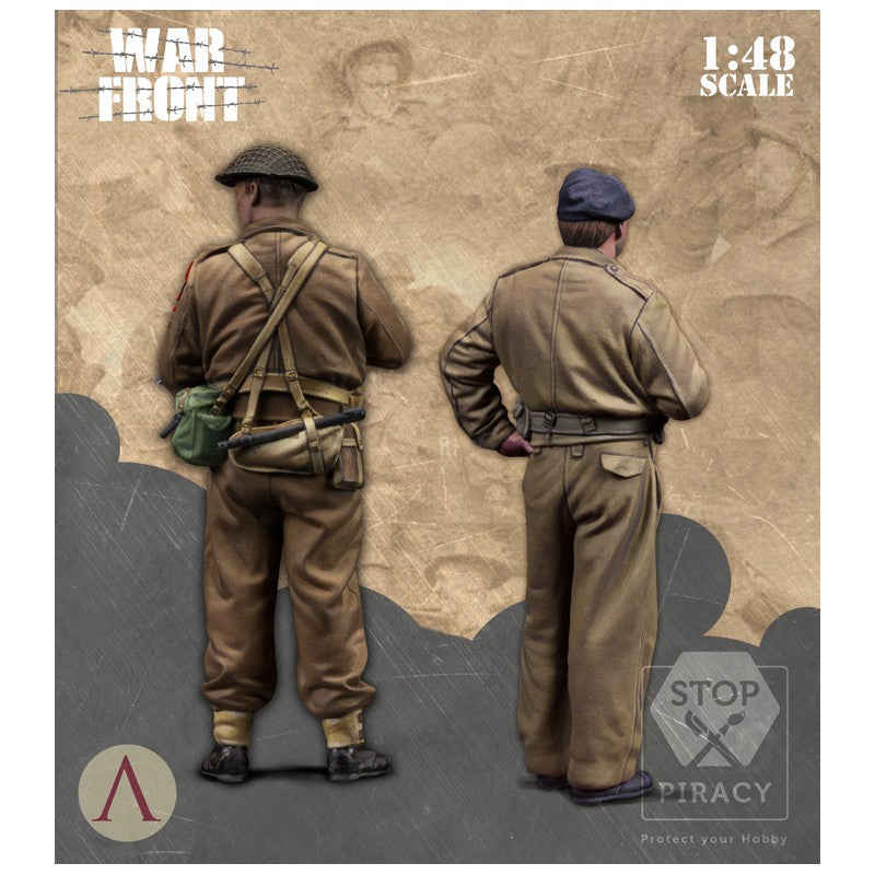 BRITISH TROOPS
