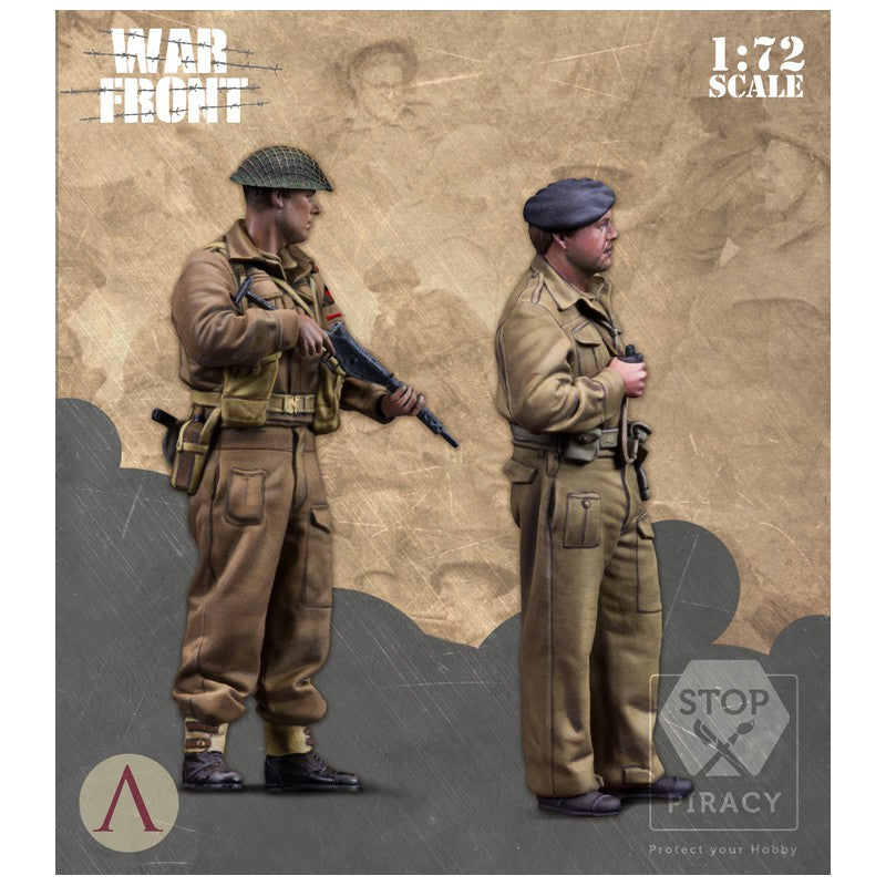 BRITISH TROOPS