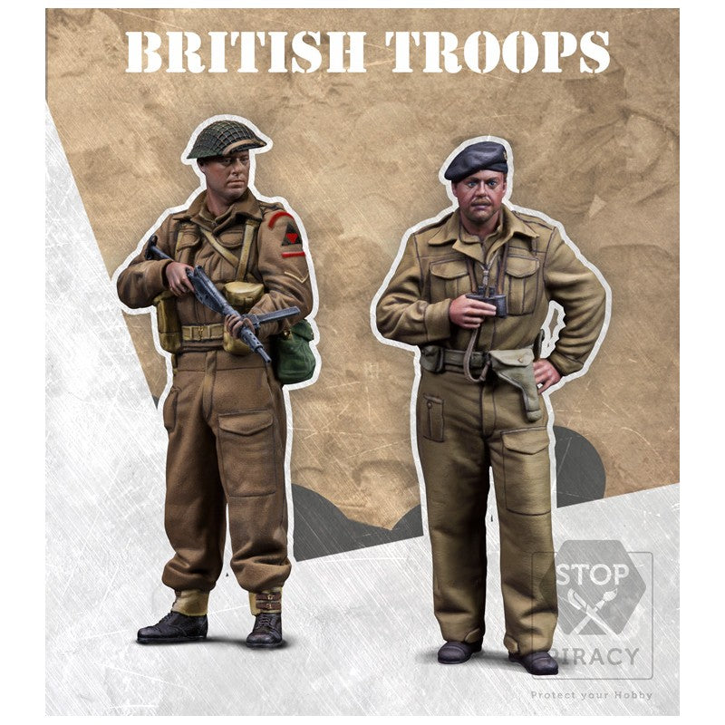 BRITISH TROOPS