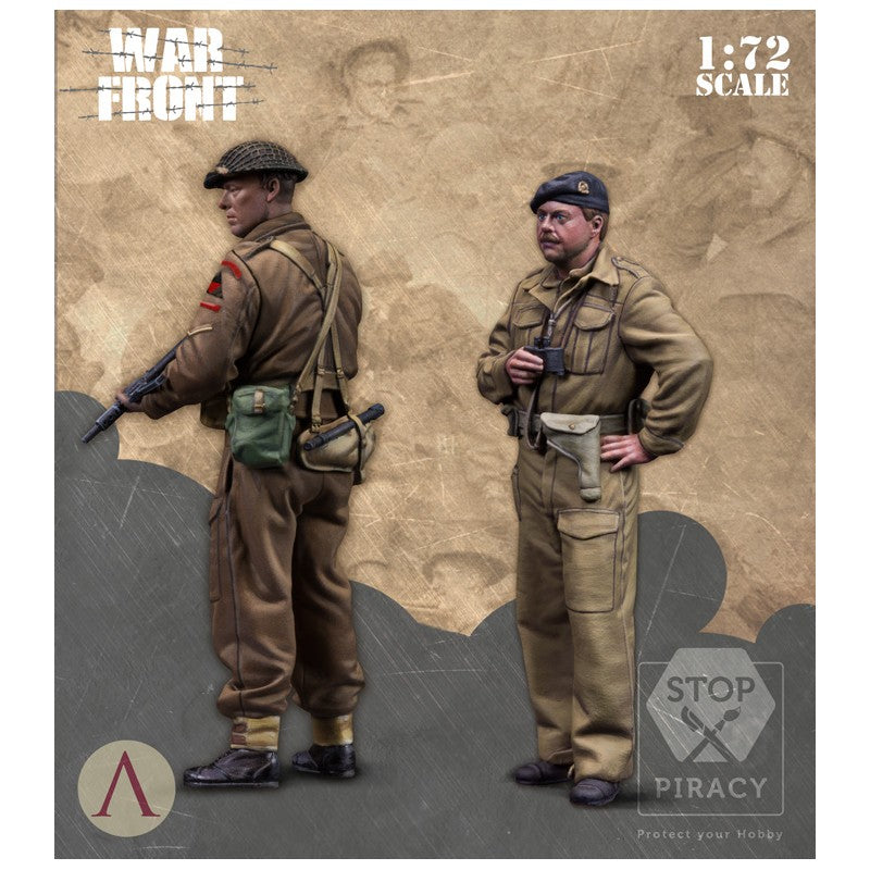 BRITISH TROOPS
