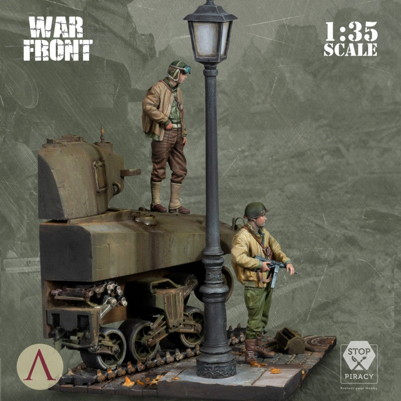 BROKEN TRACKS (NW EUROPE 1944-45)
