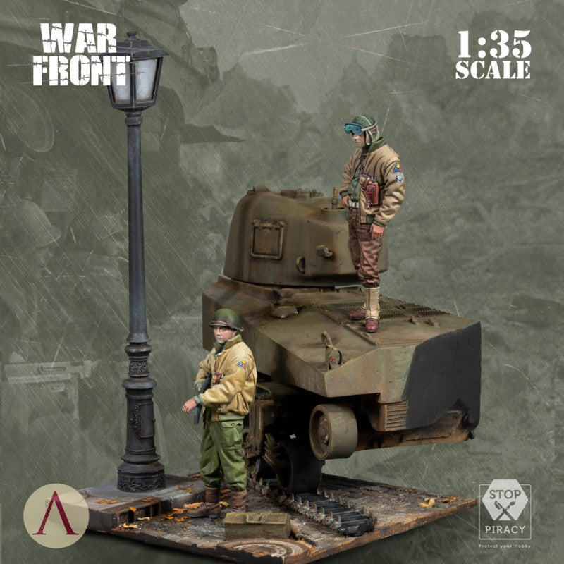 BROKEN TRACKS (NW EUROPE 1944-45)