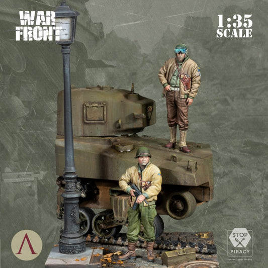 BROKEN TRACKS (NW EUROPE 1944-45)