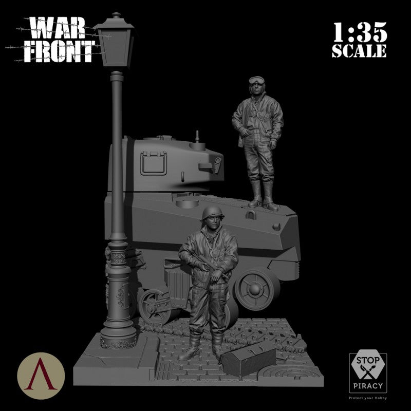 BROKEN TRACKS (NW EUROPE 1944-45)