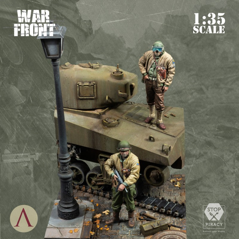 BROKEN TRACKS (NW EUROPE 1944-45)