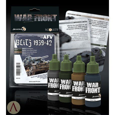 COLORS FOR AFV - BLITZ 1939-42